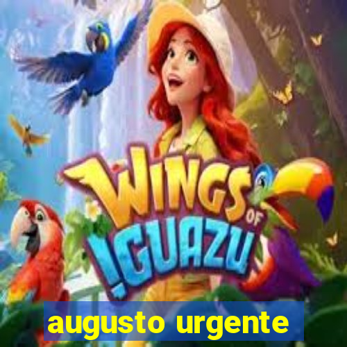 augusto urgente- jacobina 24 horas